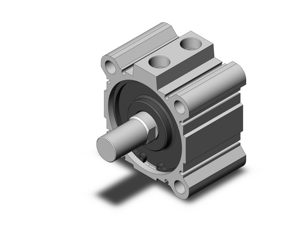 SMC CDQ2A80-10DMZ Compact Cylinder, Cq2-Z