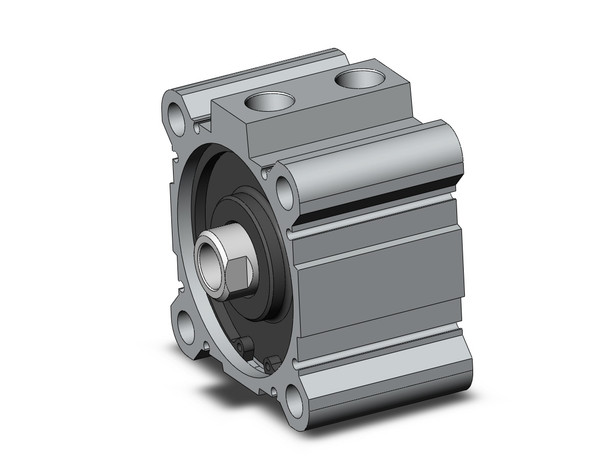 SMC CDQ2A80TF-10DZ Compact Cylinder, Cq2-Z