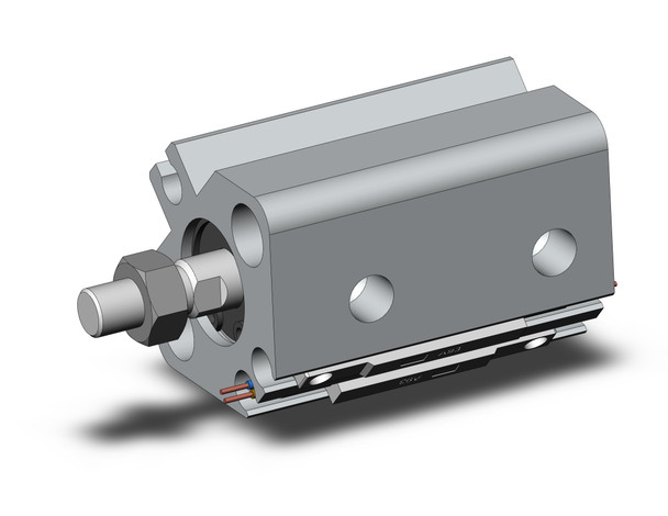 SMC CDQ2B12-10DCMZ-A93 Compact Cylinder