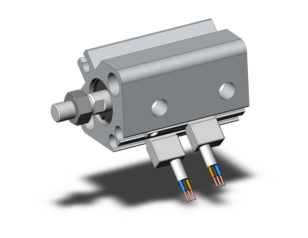 SMC CDQ2B12-10DMZ-M9NVM Compact Cylinder, Cq2-Z