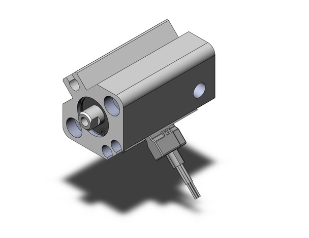 SMC CDQ2B12-10SZ-M9BVZ Compact Cylinder, Cq2-Z