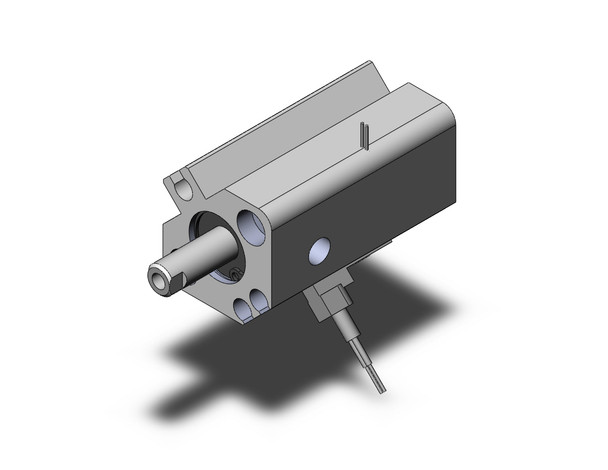 SMC CDQ2B12-10TZ-A96VL Compact Cylinder