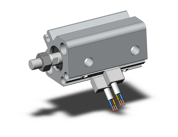 SMC CDQ2B12-15DMZ-M9PVSDPC Compact Cylinder