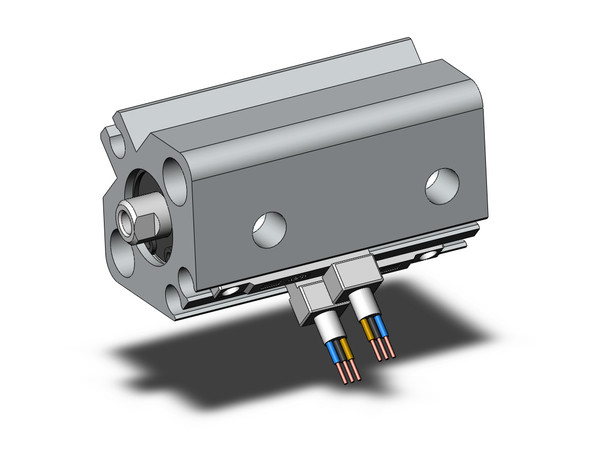 SMC CDQ2B12-15DZ-A96VL Compact Cylinder, Cq2-Z