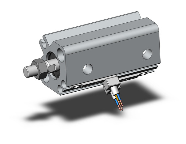 SMC CDQ2B12-20DMZ-A90VL Compact Cylinder, Cq2-Z