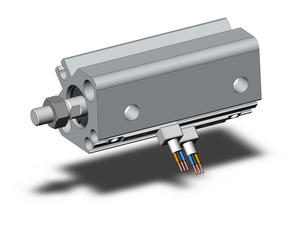 SMC CDQ2B12-25DMZ-A96V Compact Cylinder, Cq2-Z