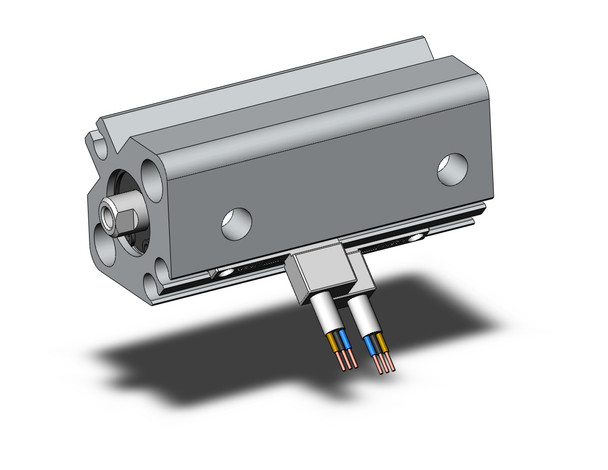 SMC CDQ2B12-25DZ-M9NVSDPC Compact Cylinder