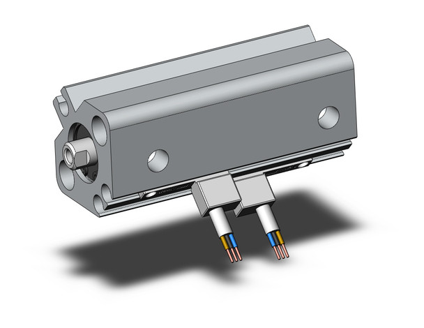 SMC CDQ2B12-30DZ-M9PVSDPC Compact Cylinder, Cq2-Z