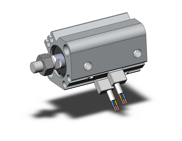 SMC CDQ2B16-15DMZ-M9PWVZ Compact Cylinder, Cq2-Z