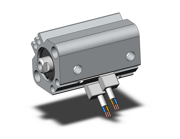 SMC CDQ2B16-15DZ-M9NVL Compact Cylinder