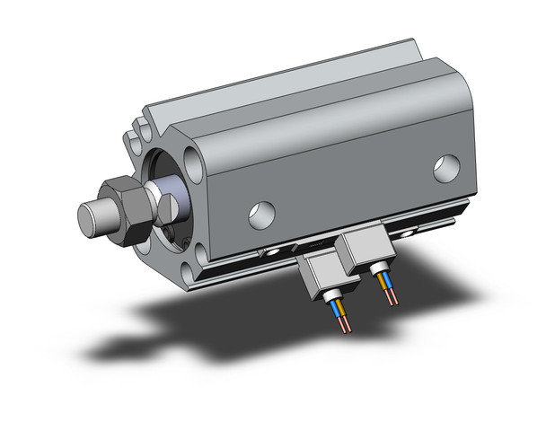 SMC CDQ2B16-20DMZ-M9BAVL Compact Cylinder, Cq2-Z