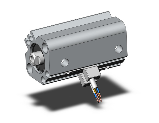 SMC CDQ2B16-20DZ-M9NWVL Compact Cylinder