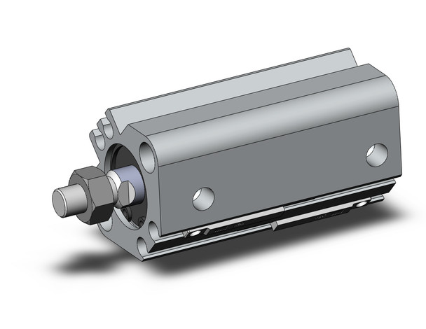 SMC CDQ2B16-25DMZ-A90L Compact Cylinder