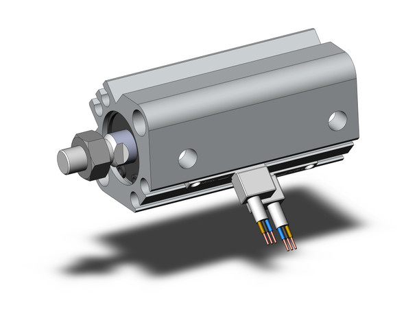 SMC CDQ2B16-25DMZ-M9NVMAPC Compact Cylinder, Cq2-Z