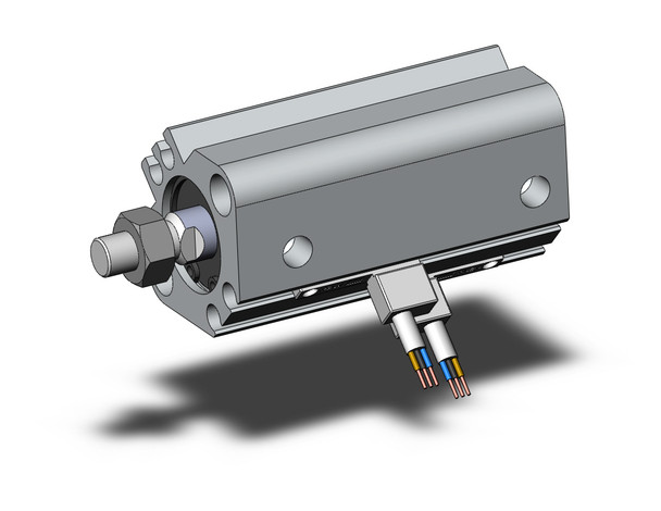 SMC CDQ2B16-25DMZ-M9NVSAPC Compact Cylinder, Cq2-Z