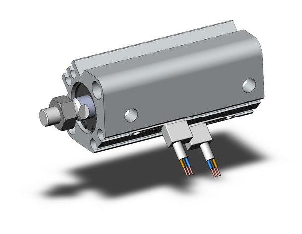 SMC CDQ2B16-30DMZ-M9NWVL Compact Cylinder, Cq2-Z