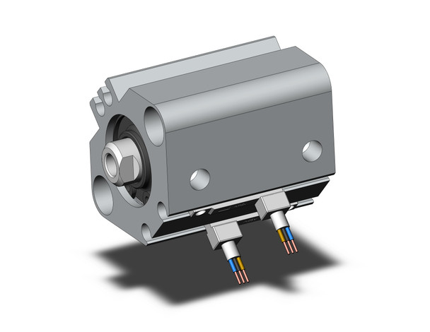 SMC CDQ2B20-10DZ-A96VL Compact Cylinder