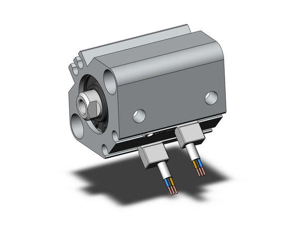 SMC CDQ2B20-10DZ-M9NVL Compact Cylinder, Cq2-Z