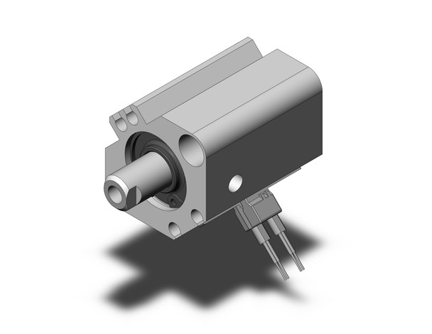 SMC CDQ2B20-10TZ-M9BVZ Compact Cylinder