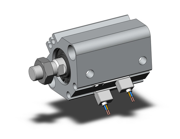 SMC CDQ2B20-15DCMZ-M9BAVZ Compact Cylinder, Cq2-Z