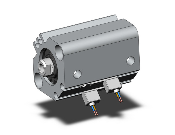 SMC CDQ2B20-15DCZ-M9BAVL Compact Cylinder