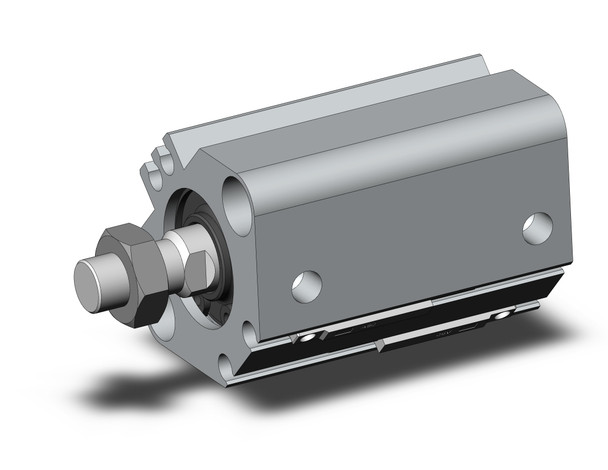 SMC CDQ2B20-20DCMZ-A90L Compact Cylinder, Cq2-Z