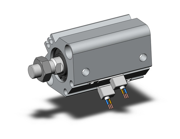 SMC CDQ2B20-20DCMZ-M9PAVL Compact Cylinder, Cq2-Z