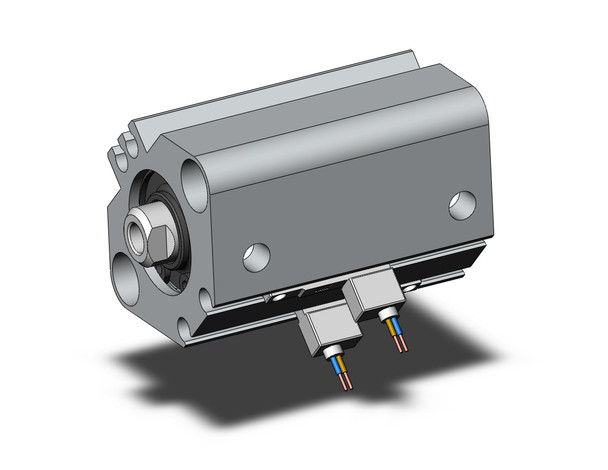 SMC CDQ2B20-20DCZ-M9BAVZ Compact Cylinder, Cq2-Z