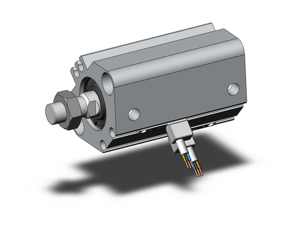 SMC CDQ2B20-25DMZ-M9NVL Compact Cylinder