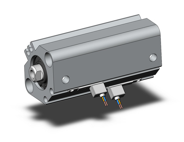 SMC CDQ2B20-40DZ-M9BAVL Compact Cylinder, Cq2-Z