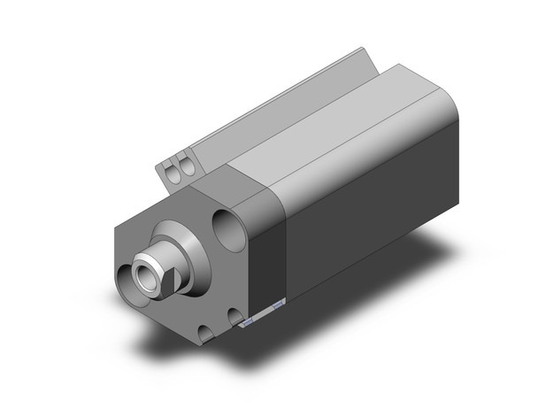 SMC CDQ2B20R-15DZ compact cylinder, cq2-z