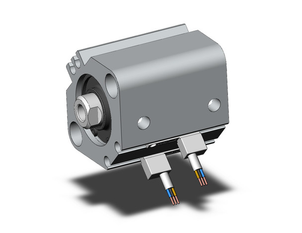 SMC CDQ2B25-10DCZ-M9PVL Compact Cylinder, Cq2-Z