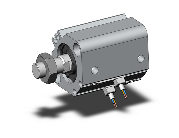 SMC CDQ2B25-15DMZ-A90VL Compact Cylinder