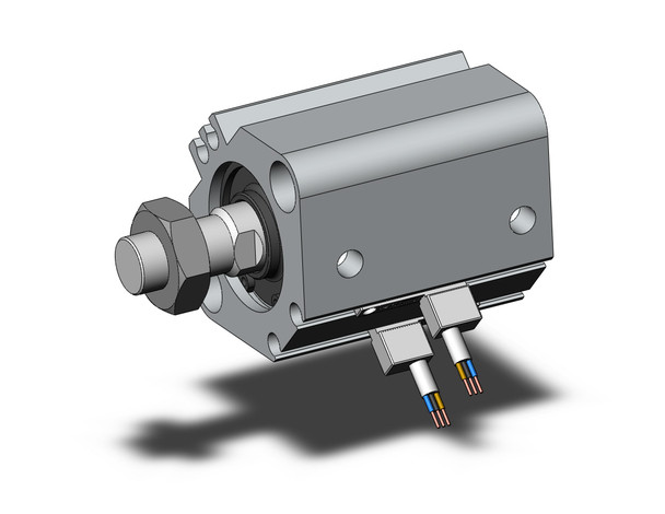 SMC CDQ2B25-15DMZ-M9NV Compact Cylinder, Cq2-Z