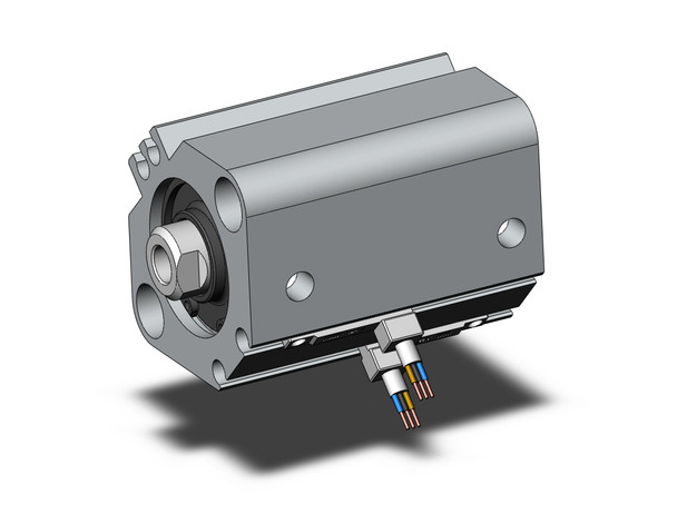 SMC CDQ2B25-20DCZ-A96VL Compact Cylinder