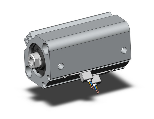 SMC CDQ2B25-35DZ-M9BAVL Compact Cylinder, Cq2-Z