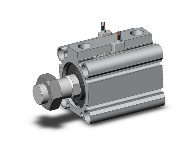 SMC CDQ2B32-25DCMZ-M9PAVL Compact Cylinder, Cq2-Z