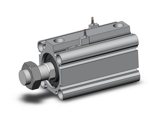 SMC CDQ2B32-45DCMZ-M9BAVL Compact Cylinder, Cq2-Z