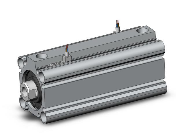 SMC CDQ2B32-75DCZ-A90V Compact Cylinder, Cq2-Z