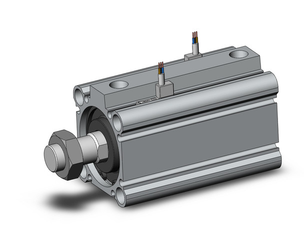 SMC CDQ2B40-50DCMZ-M9NVM Compact Cylinder, Cq2-Z