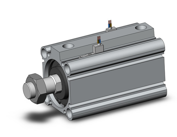 SMC CDQ2B40-50DCMZ-M9PAVL Compact Cylinder, Cq2-Z