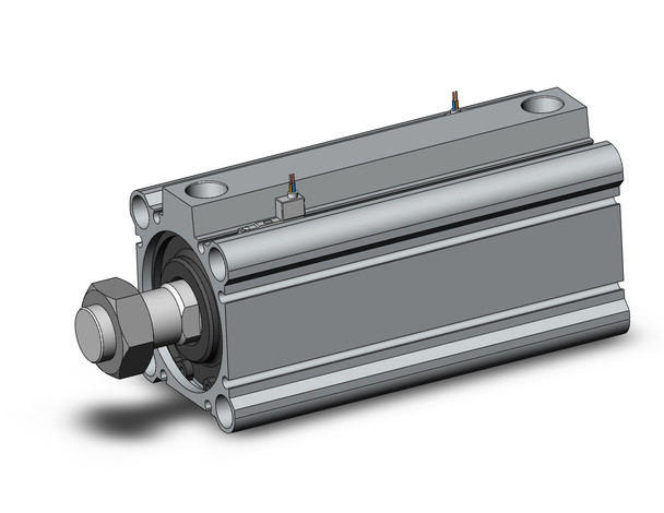 SMC CDQ2B50-100DMZ-M9BAVL Compact Cylinder, Cq2-Z