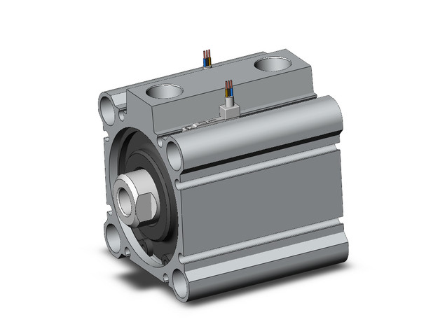SMC CDQ2B50-25DCZ-A96V Compact Cylinder