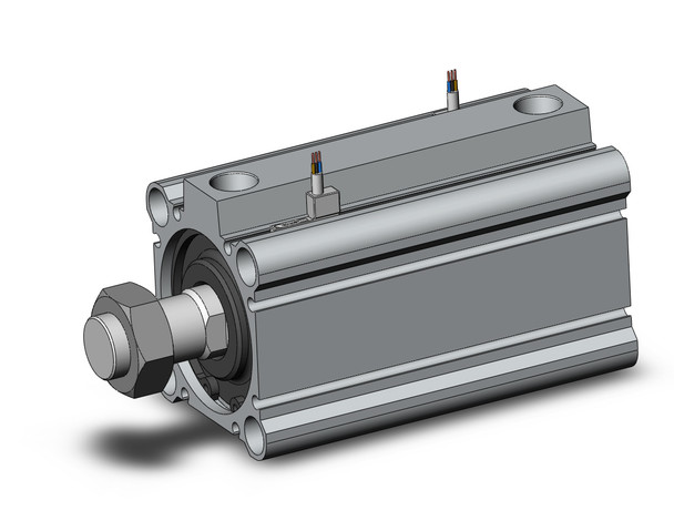 SMC CDQ2B50-75DCMZ-M9NWV Compact Cylinder, Cq2-Z