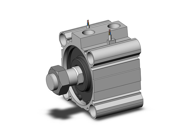 SMC CDQ2B63-10DMZ-M9BVL Compact Cylinder, Cq2-Z