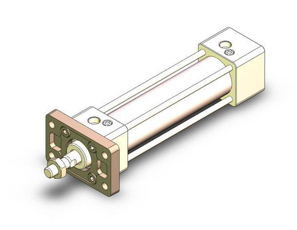 SMC MDBBF32-100-HN Cylinder, Mb, Tie Rod, With End Lock