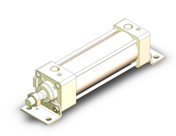 SMC MDBBL63-150-RN Cylinder, Mb, Tie Rod, With End Lock