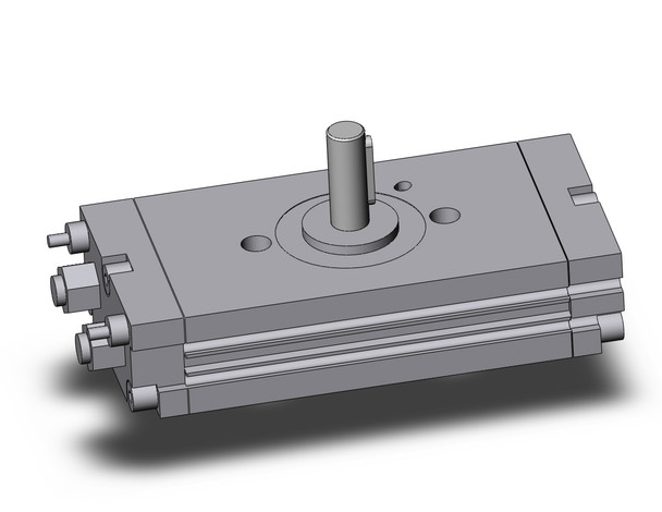 SMC CDRQ2BW20-180C compact rotary actuator