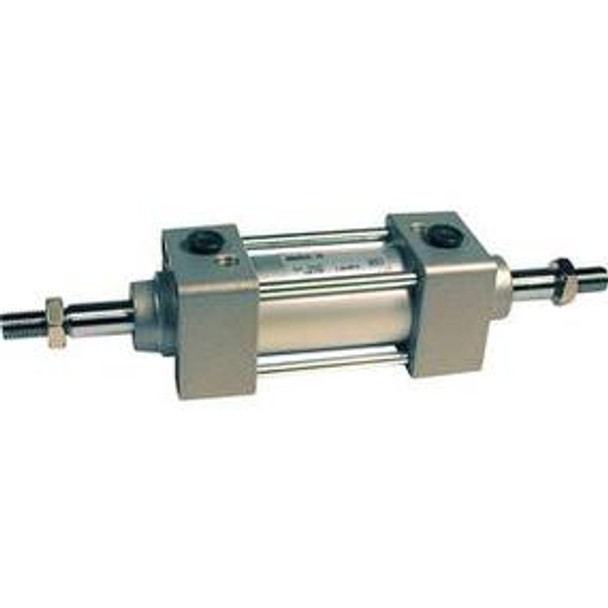 SMC MDBWB80TN-200N cyl, tie rod, dbl-rod, MB TIE-ROD CYLINDER