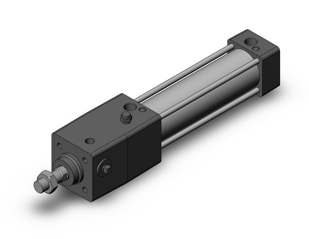 SMC MDNBB40-125-D cylinder, locking